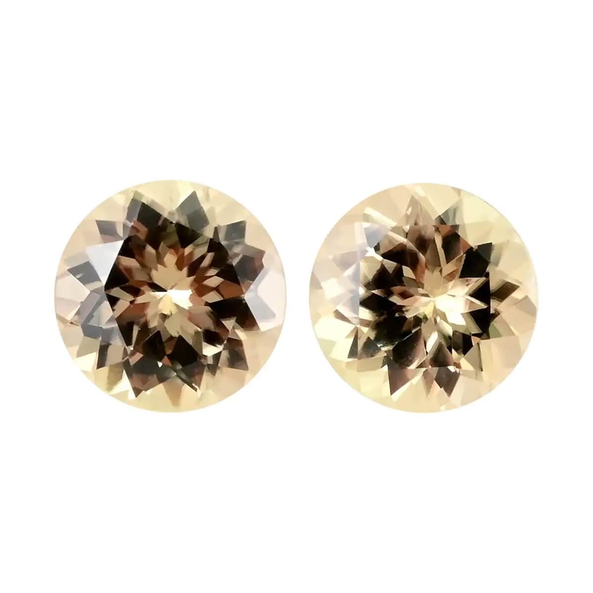 AAAA Turkizite Set of 2 (Rnd 7 mm) 2.50 ctw image number 0