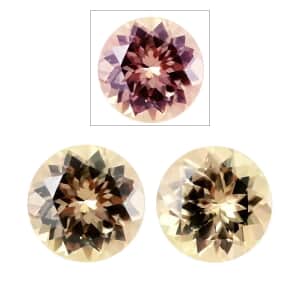 AAAA Turkizite Set of 2 (Rnd 7 mm) 2.50 ctw