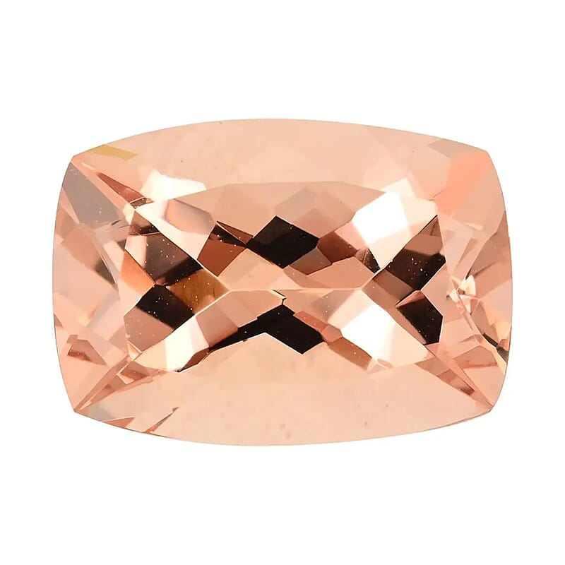 AAAA Marropino Morganite (Cush 14x10 mm) 5.50 ctw