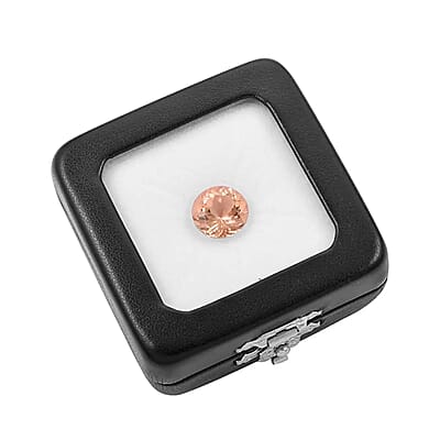 AAAA Marropino Morganite (Rnd 12 mm) 5.50 ctw