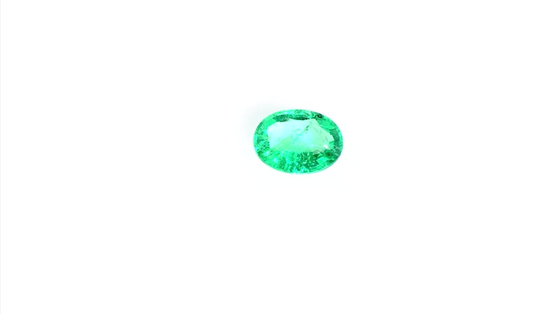 Premium Kagem Zambian Emerald (Ovl 9x7 mm) 1.50 ctw