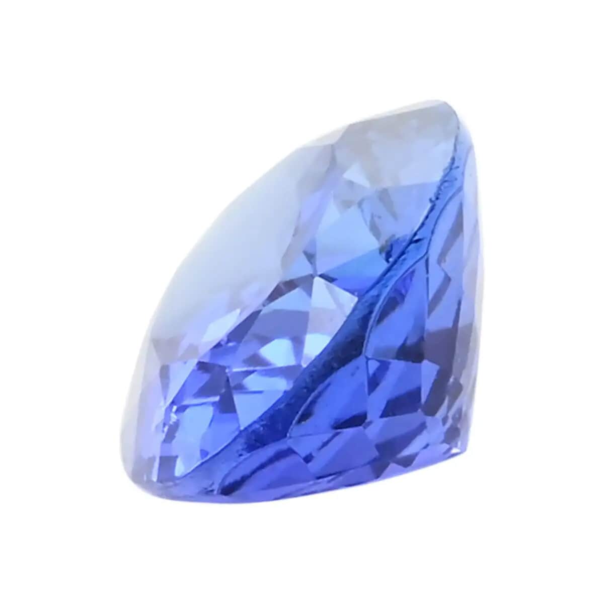 AAAA Tanzanite (Ovl 8.5x6.5 mm) 1.60 ctw image number 1