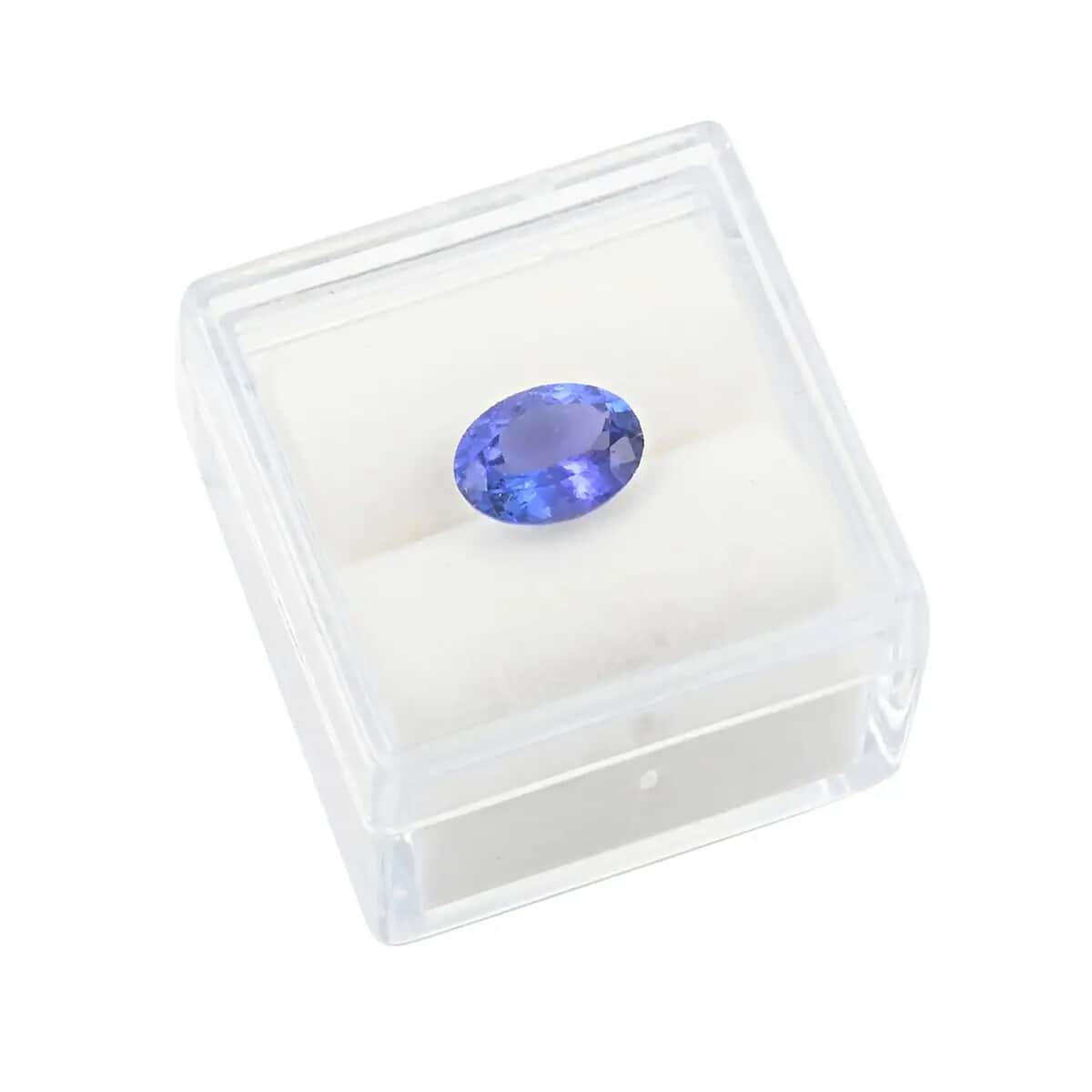 AAAA Tanzanite (Ovl 8.5x6.5 mm) 1.60 ctw image number 5