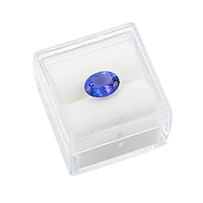 AAAA Tanzanite (Ovl 8.5x6.5 mm) 1.60 ctw