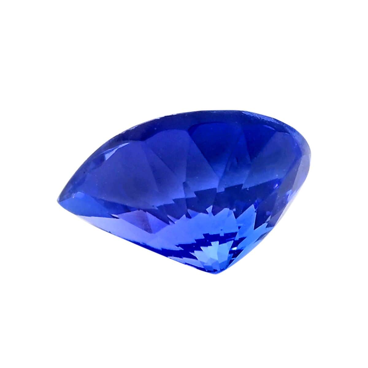 AAAA Tanzanite (Pear 9x7 mm) 1.60 ctw image number 2