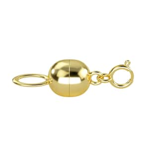 10K Yellow Solid Gold Magnetic Lock 