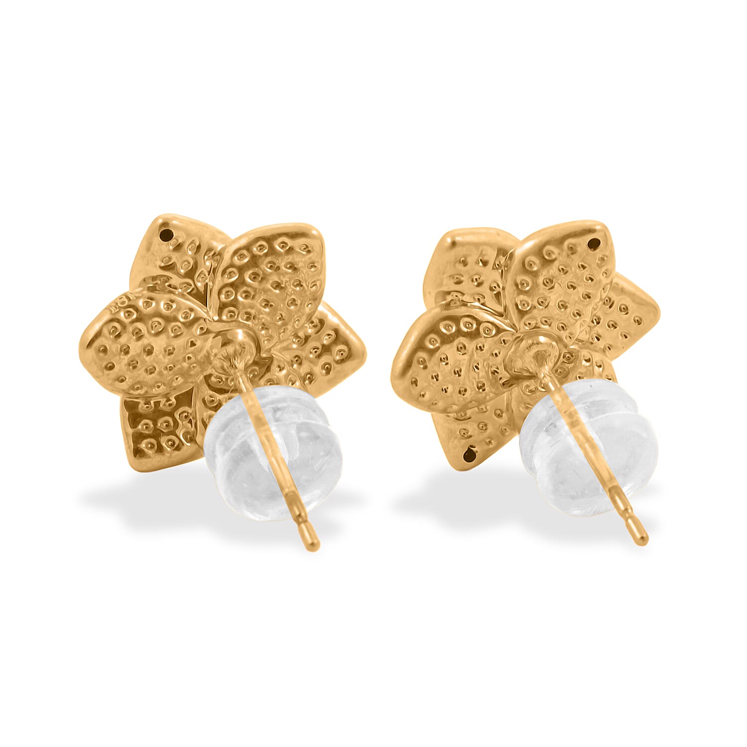 18K Yellow Gold Earrings