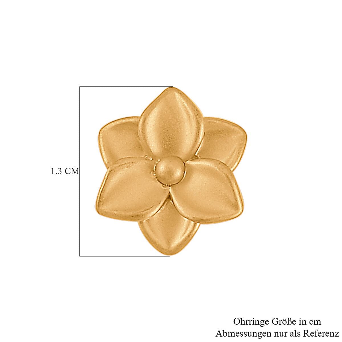 18K Yellow Gold Earrings
