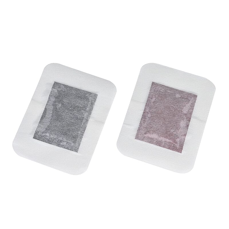 Livmore Set of 20 Detox Foot Patches - 10 pcs Lavender and 10 pcs Rose Foot Pads