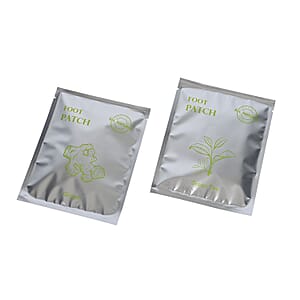 Doorbuster Livmore Set of 20 Detox Foot Patches - 10 pcs Lavender and 10 pcs Rose Foot Pads