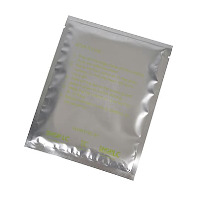 Livmore Set of 20 Detox Foot Patches - 10 pcs Lavender and 10 pcs Rose Foot Pads