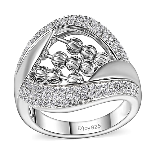 Platinum Over Sterling Silver / 6 - Product card gallery slide 1 (9432105615615)