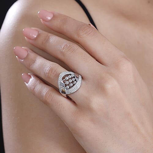 Platinum Over Sterling Silver / 6 - Product card gallery slide 3 (9432105615615)
