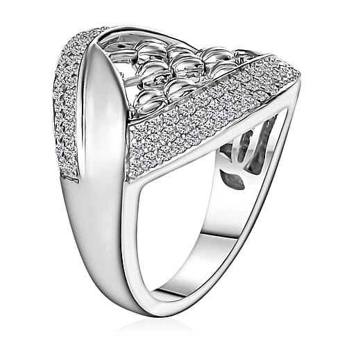 Platinum Over Sterling Silver / 6 - Product card gallery slide 4 (9432105615615)