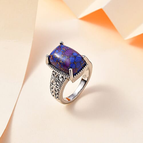 Mojave Purple Turquoise / 7 - Product card gallery slide 2 (9432110825727)