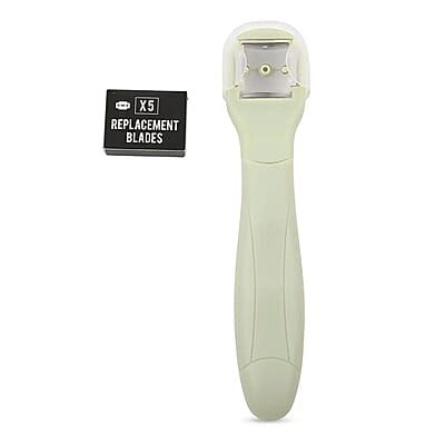 BellaPro 13 Piece Pedicure Set in Sage Green Color