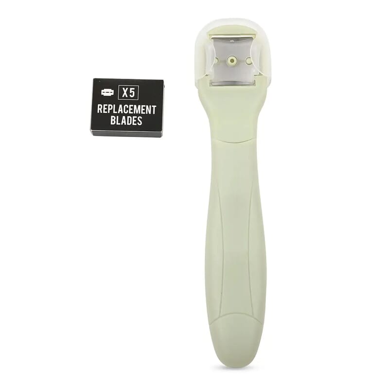 BellaPro 13 Piece Pedicure Set in Sage Green Color