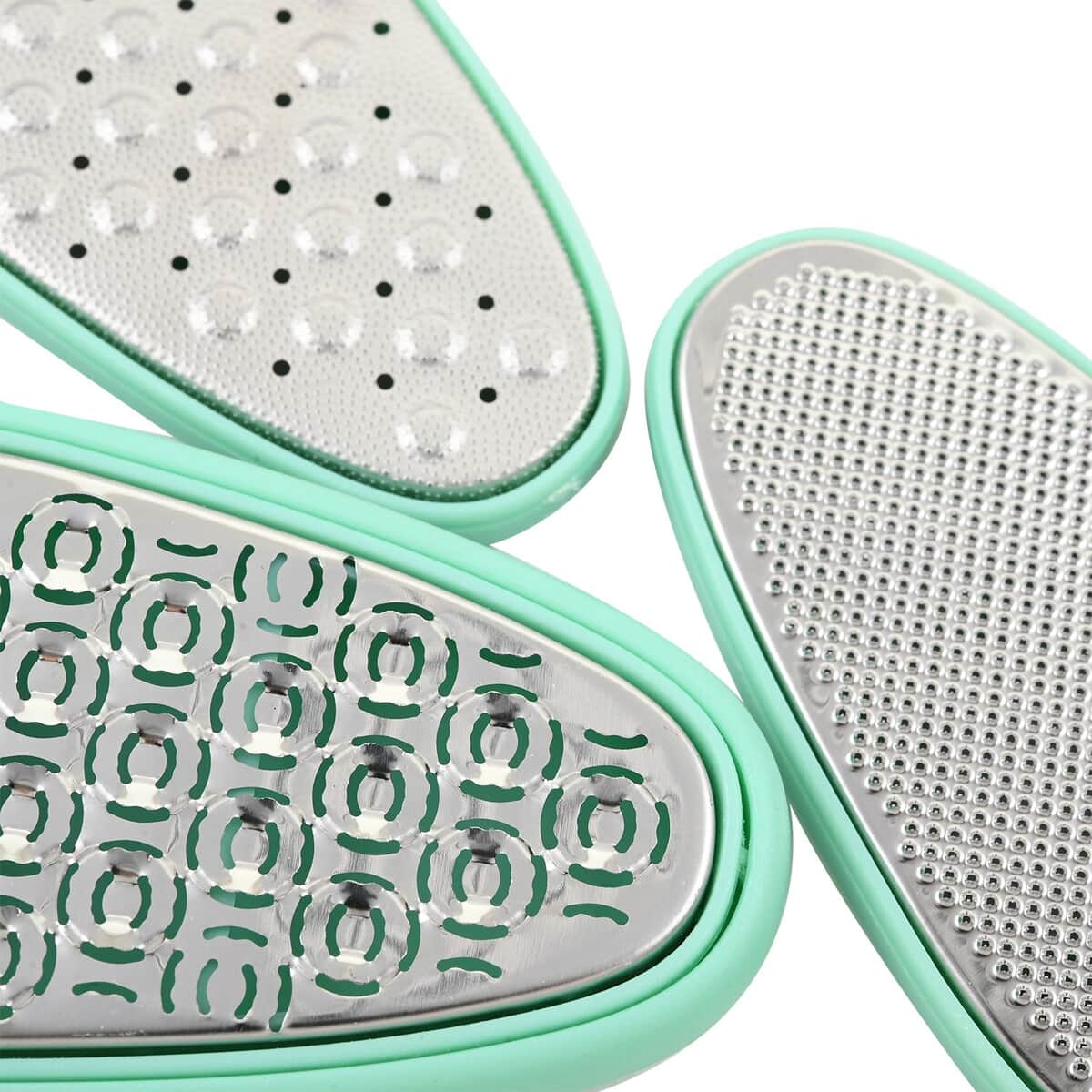 BellaPro 13 Piece Pedicure Set in Mint Color image number 2