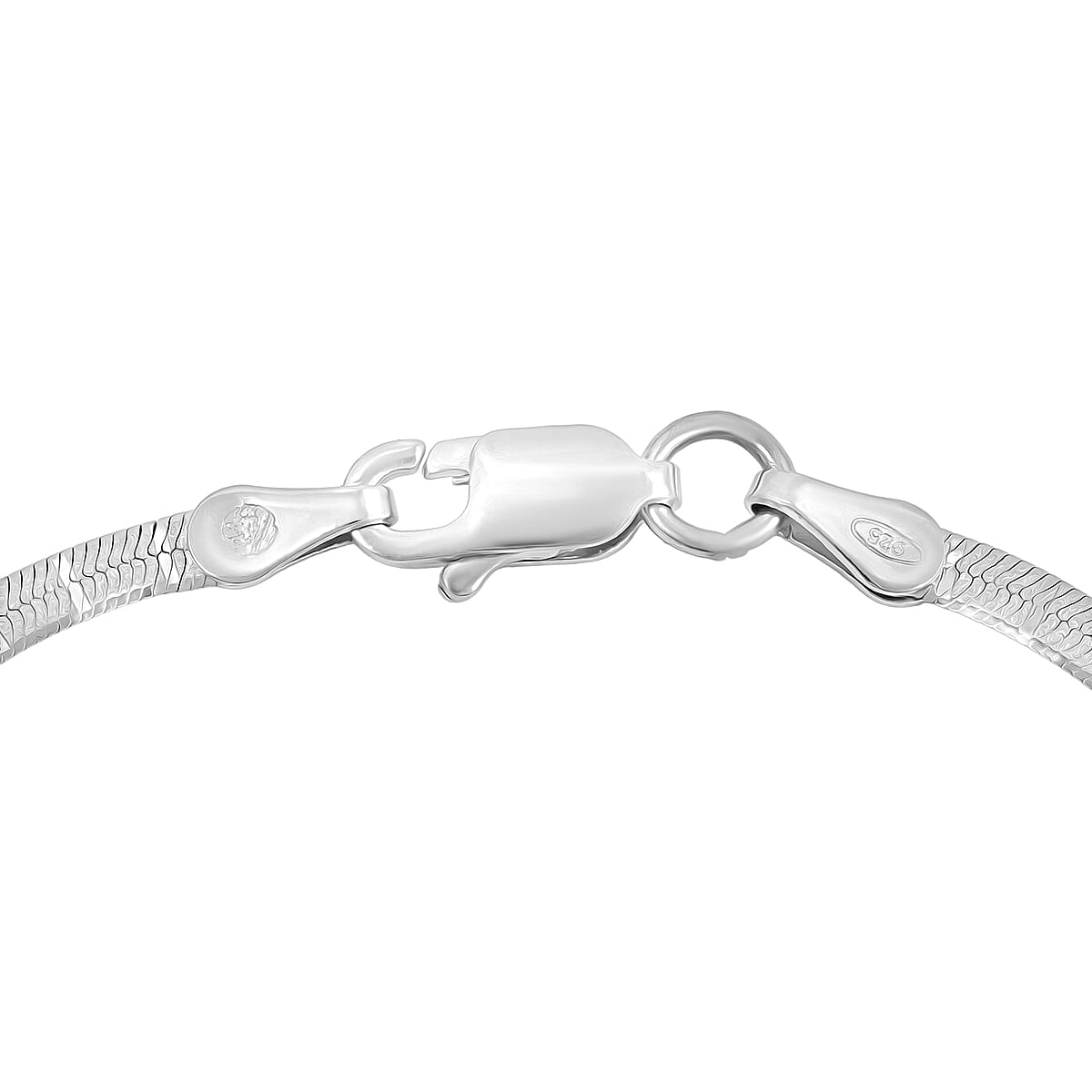 Sterling Silver Textured Square Necklace 18 Inches 3.70 Grams image number 4