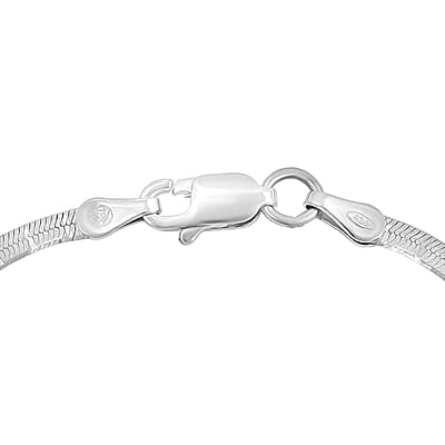 Sterling Silver Textured Square Necklace 18 Inches 3.70 Grams