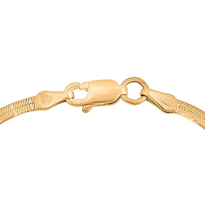 14K Yellow Gold Over Sterling Silver Textured Square Necklace 18 Inches 3.70 Grams
