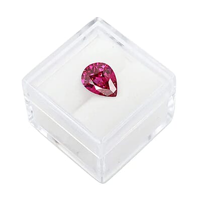 AAA Montepuez Ruby (Pear 9x7 mm) 1.50 ctw