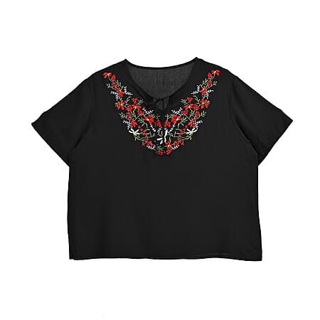 Black Floral - Product card gallery slide 1 (10177467515193)