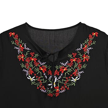 Black Floral - Product card gallery slide 3 (10177467515193)