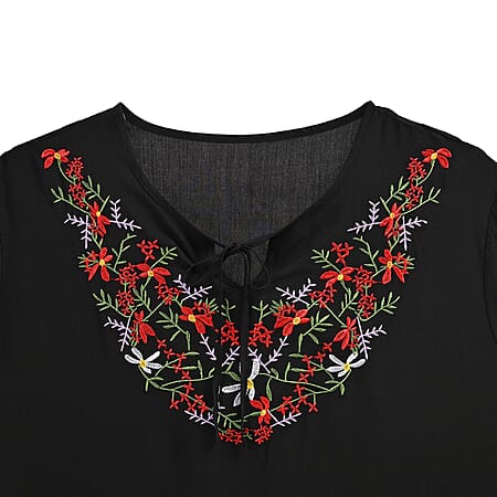 Black Floral - Product card gallery slide 3 (10177467515193)