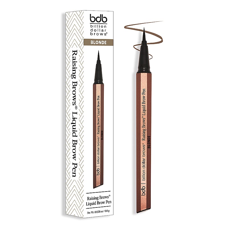Billion Dollar Beauty Raising Brows Pen - Blonde