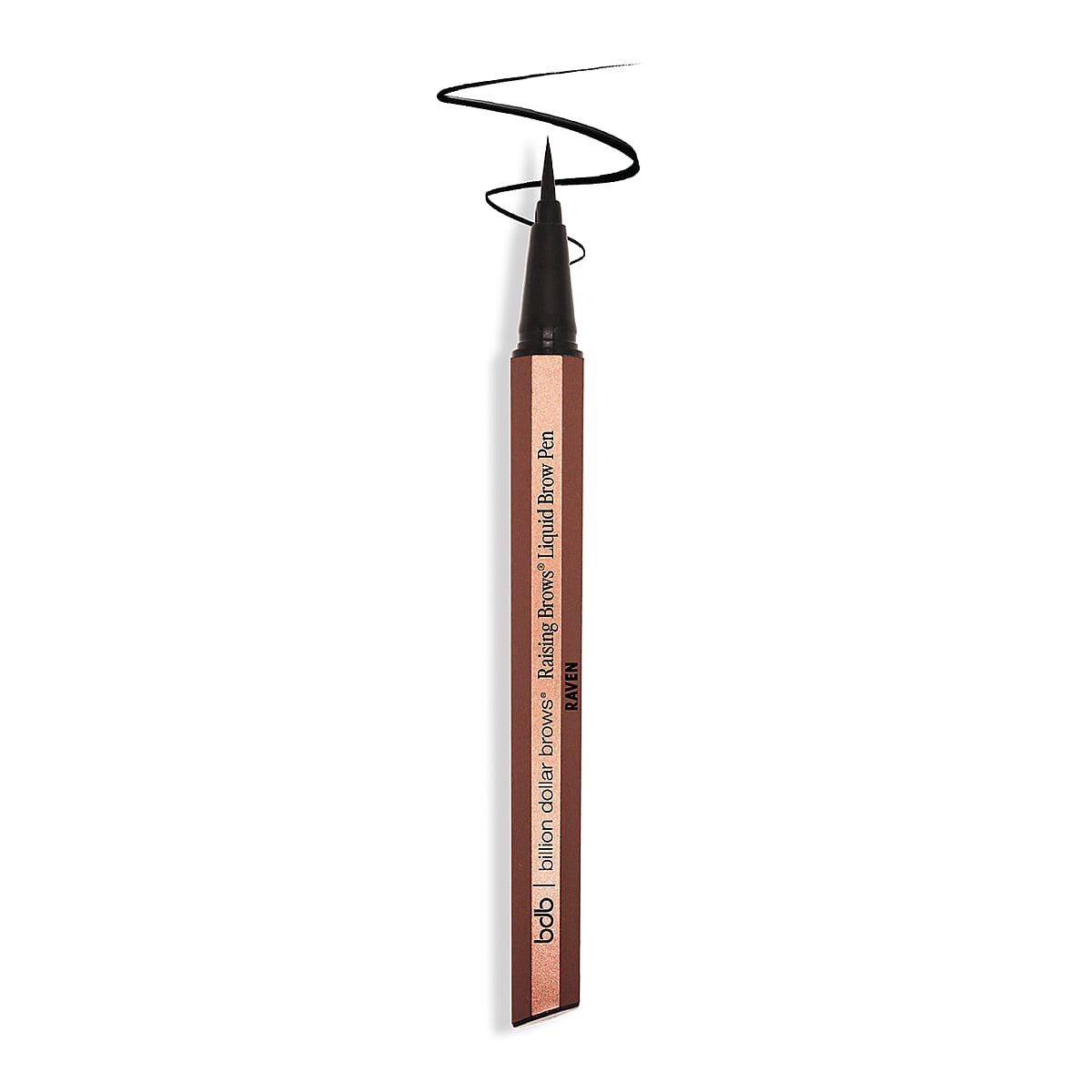 Billion Dollar Beauty Raising Brows Pen - Raven image number 1