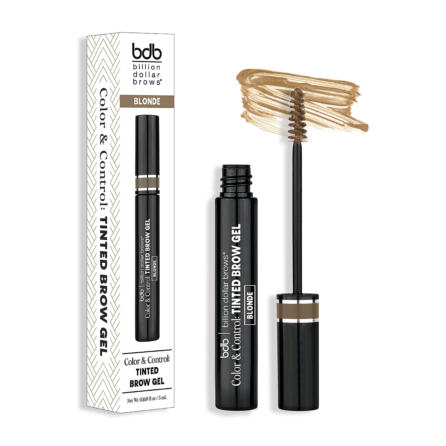 Billion Dollar Beauty Color & Control Tinted Brow Gel - Blonde