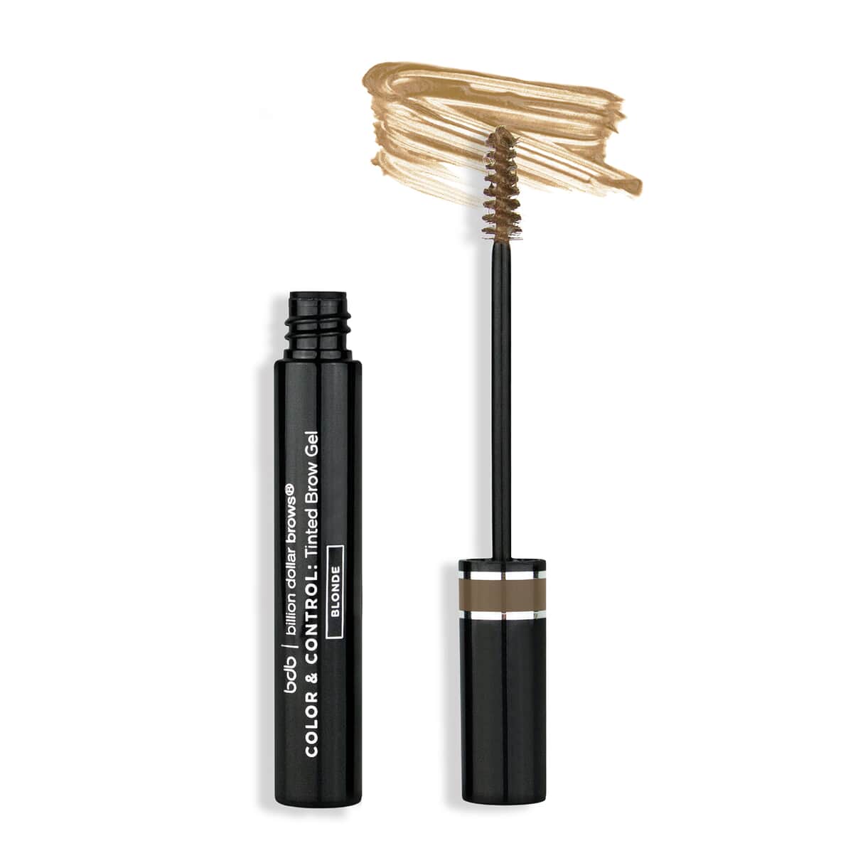 Billion Dollar Beauty Color & Control Tinted Brow Gel - Blonde image number 1