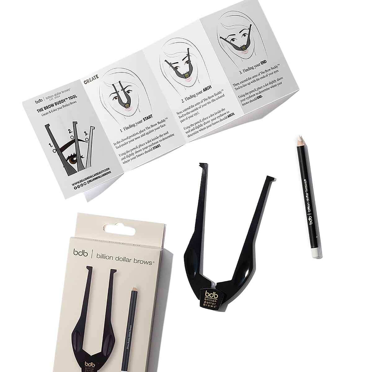 Billion Dollar Beauty Brow Buddy Kit image number 1