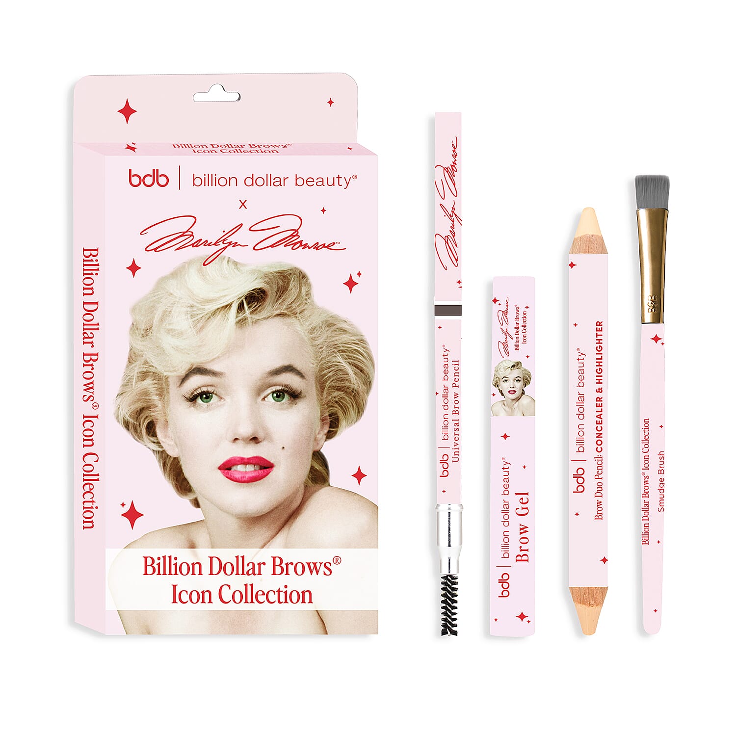 Billion Dollar Beauty Billion Dollar Brows Icon Collection