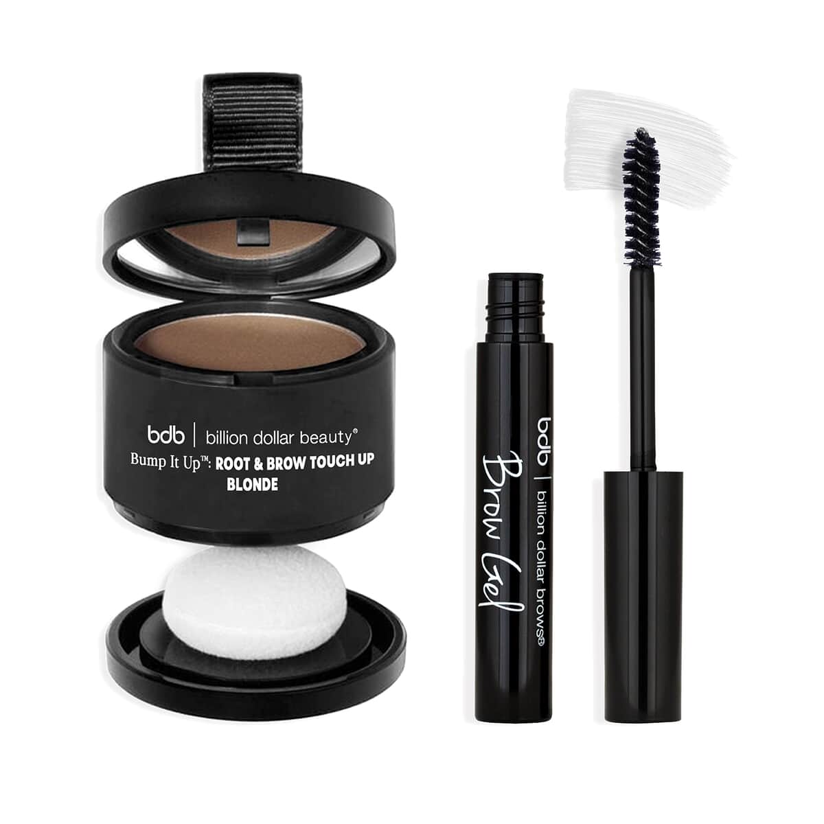 Billion Dollar Beauty Bump It Up Root & Brow Touch Up + Brow Gel Kit - Blonde image number 0