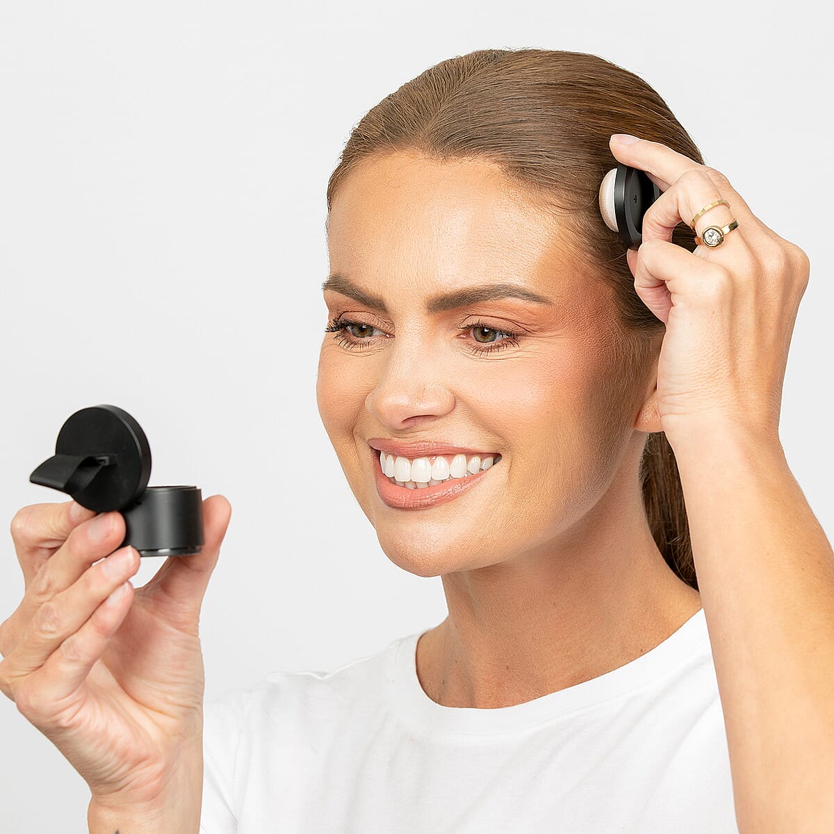 Billion Dollar Beauty Bump It Up Root & Brow Touch Up + Brow Gel Kit - Taupe image number 1