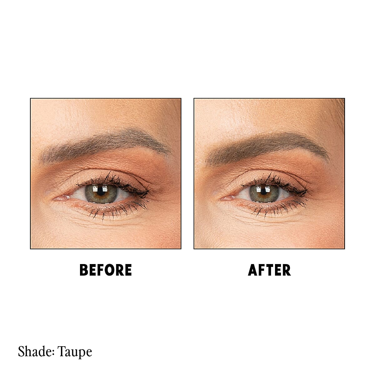 Billion Dollar Beauty Bump It Up Root & Brow Touch Up + Brow Gel Kit - Taupe image number 3