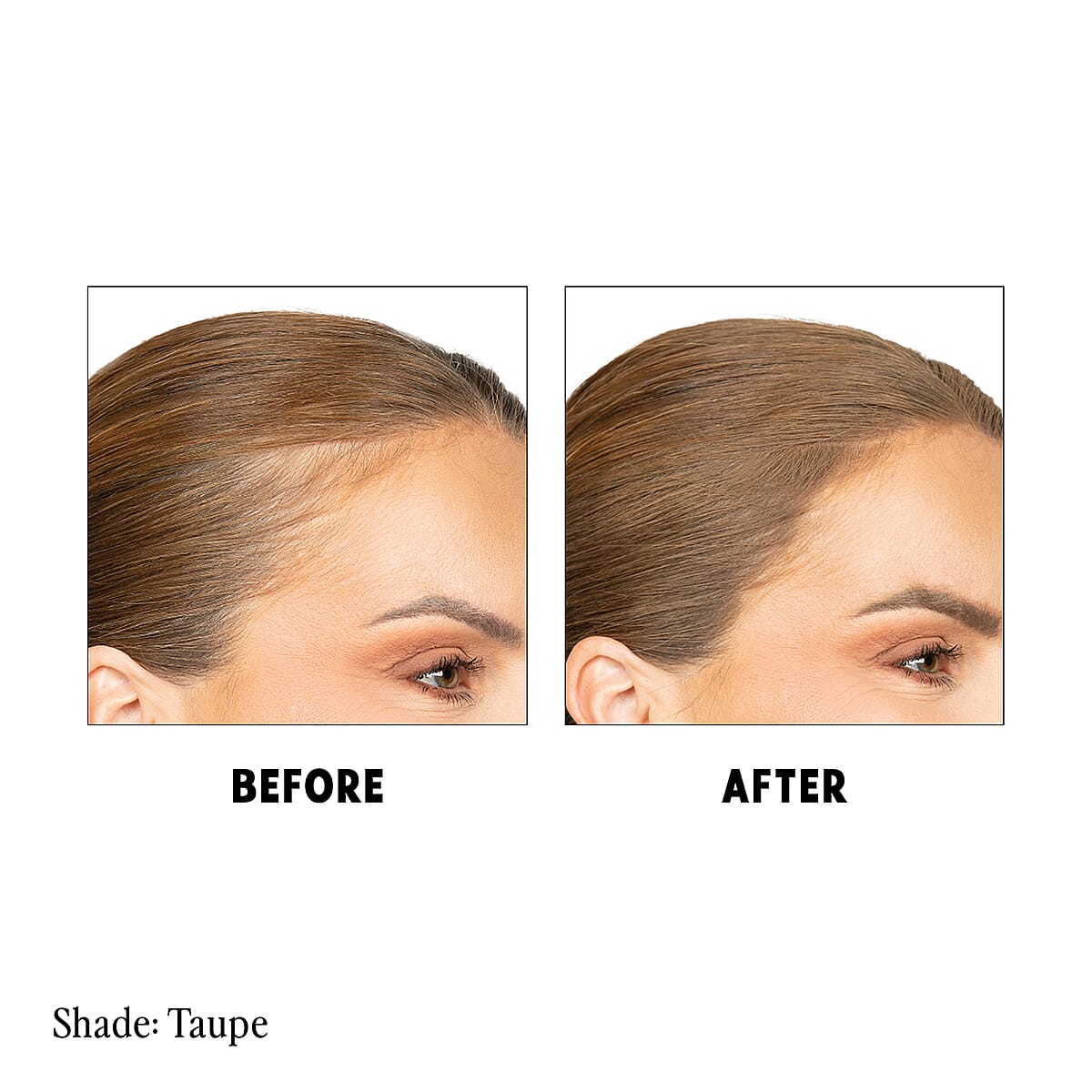 Billion Dollar Beauty Bump It Up Root & Brow Touch Up + Brow Gel Kit - Taupe image number 5