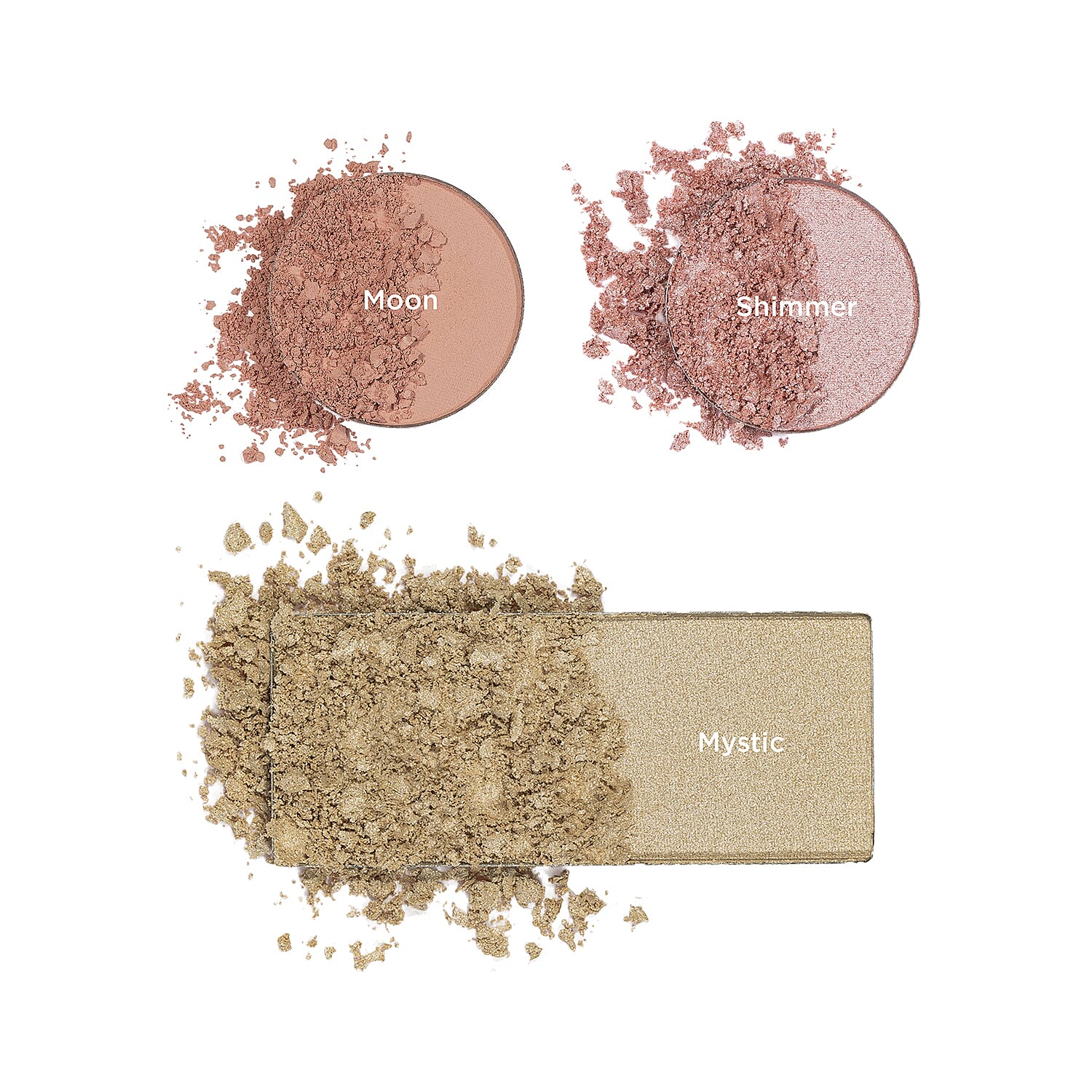 Billion Dollar Beauty Box - Starter Kit (Moon Eyeshadow, Shimmer Eyeshadow, Mystic Highlighter)
