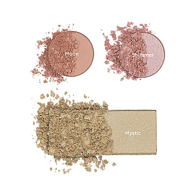 Billion Dollar Beauty Box - Starter Kit (Moon Eyeshadow, Shimmer Eyeshadow, Mystic Highlighter)
