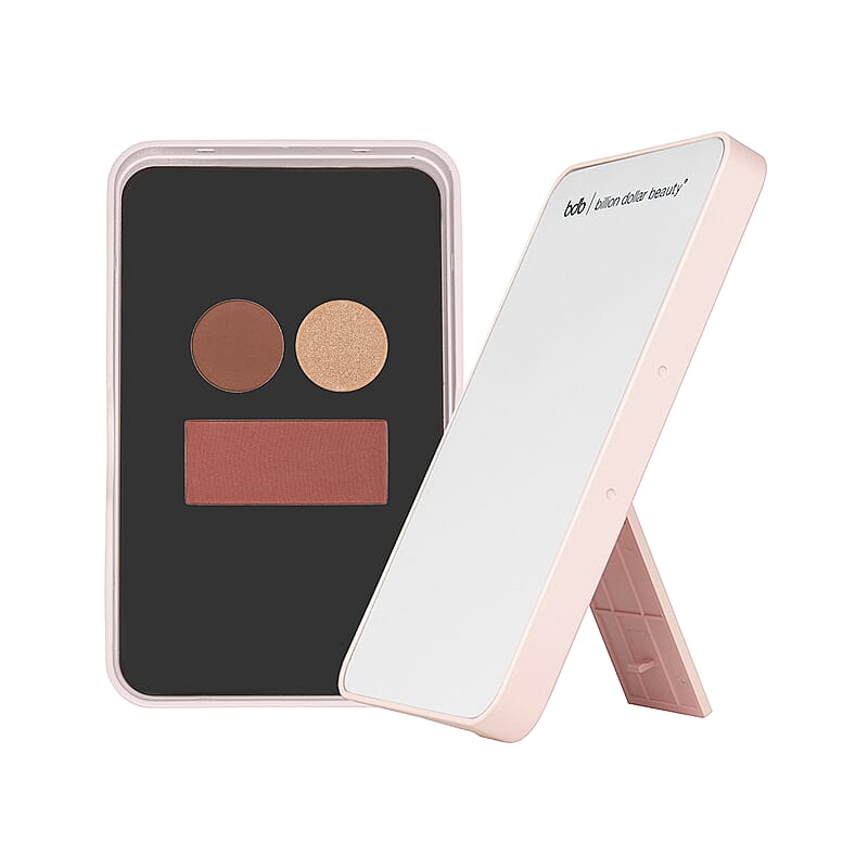 Billion Dollar Beauty Box -Latte Eyeshadow, Golden Eyeshadow, Amour Blush