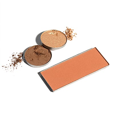 Billion Dollar Beauty Box -Latte Eyeshadow, Golden Eyeshadow, Amour Blush