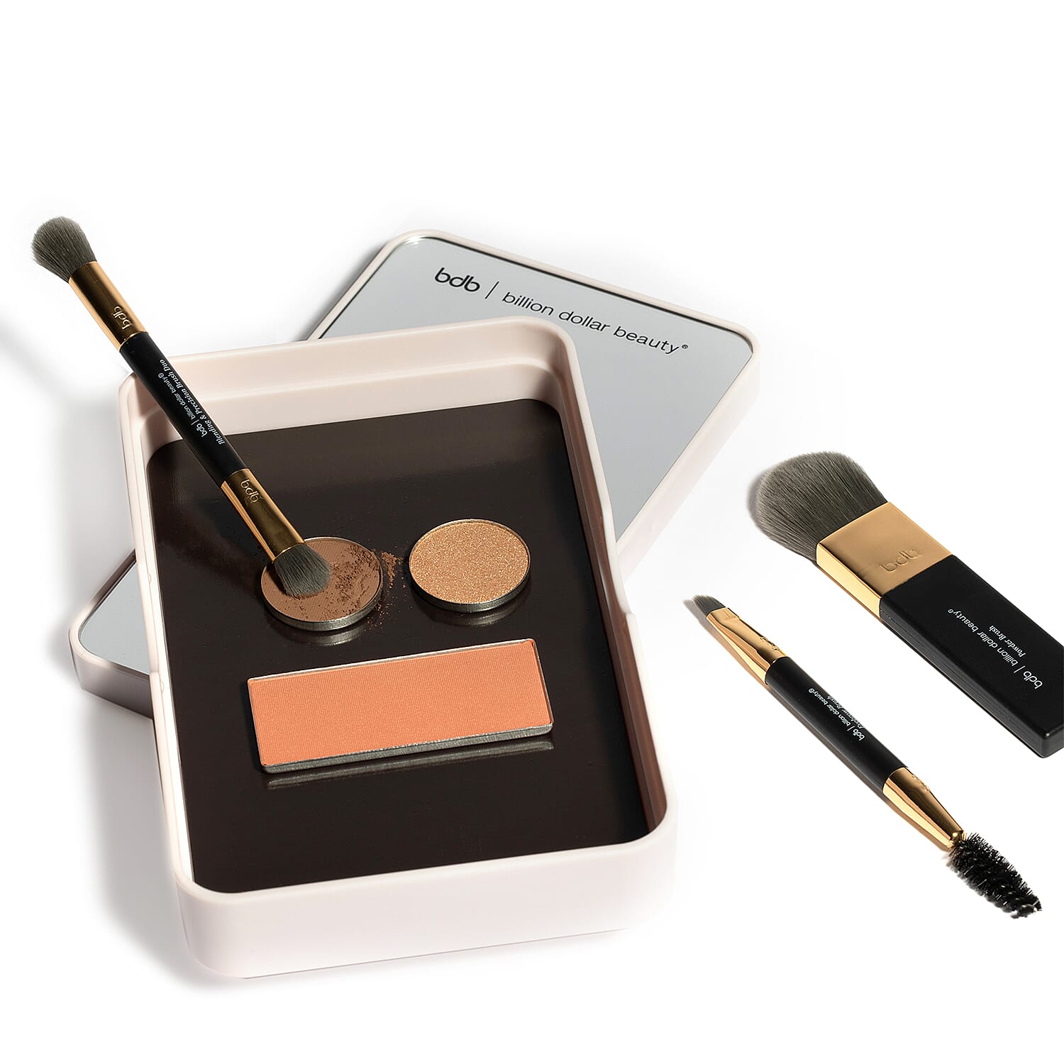 Billion Dollar Beauty Box -Latte Eyeshadow, Golden Eyeshadow, Amour Blush