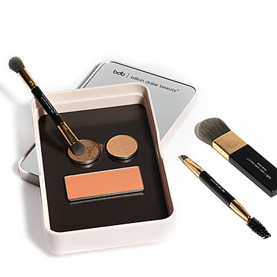 Billion Dollar Beauty Box -Latte Eyeshadow, Golden Eyeshadow, Amour Blush