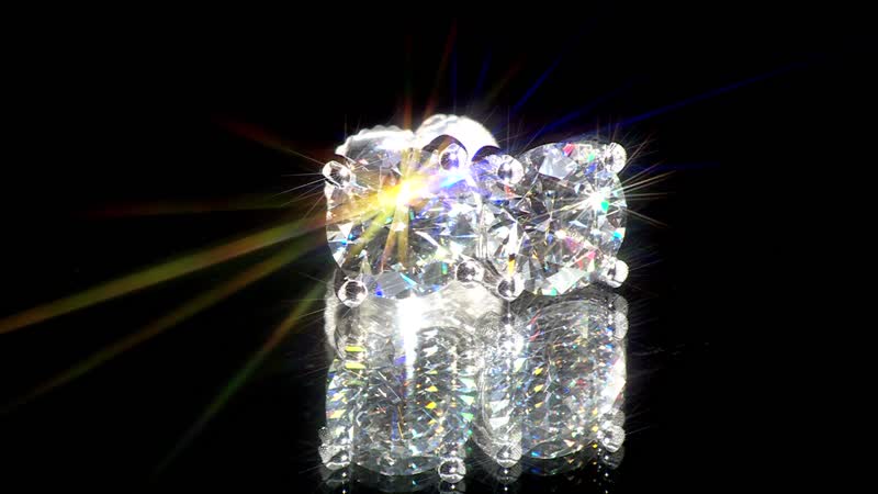 Luxuriant Lab Grown Diamond G VS 3.00 ctw Solitaire Stud Earrings