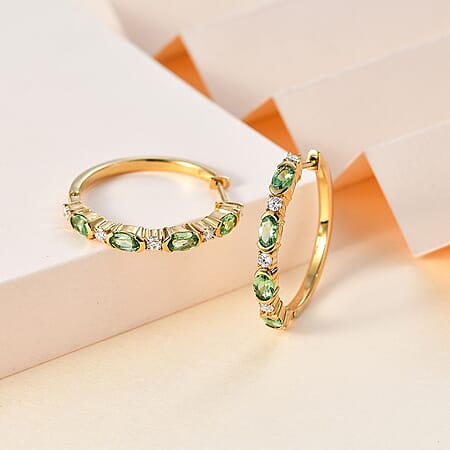Tsavorite Garnet - Product card gallery slide 2 (10177469841721)
