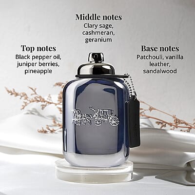 Coach New York Platinum EDP Spray (3.3oz)(Ships in 8-10 Business Days)