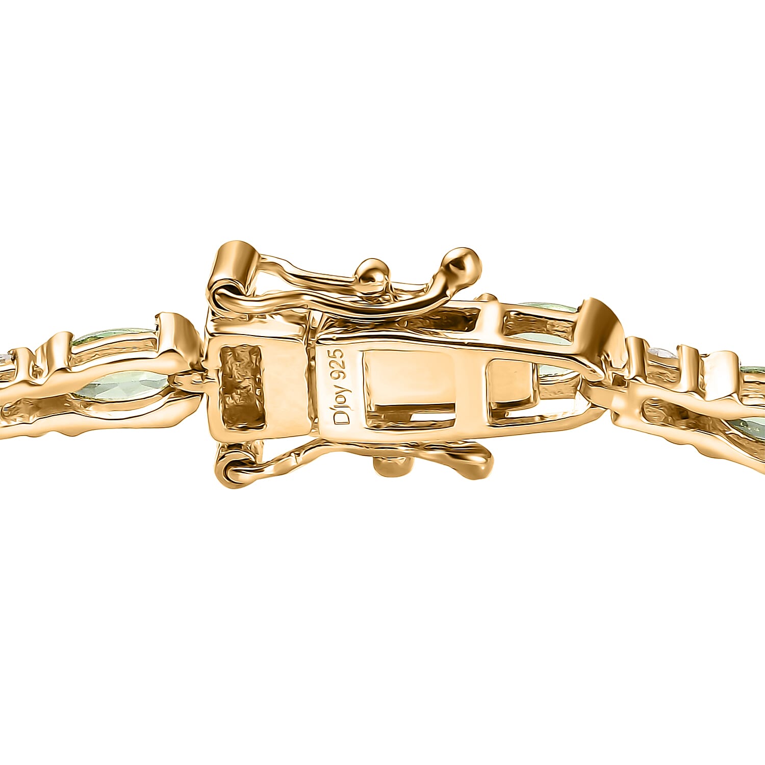 Tsavorite Garnet / 6.5 Inches