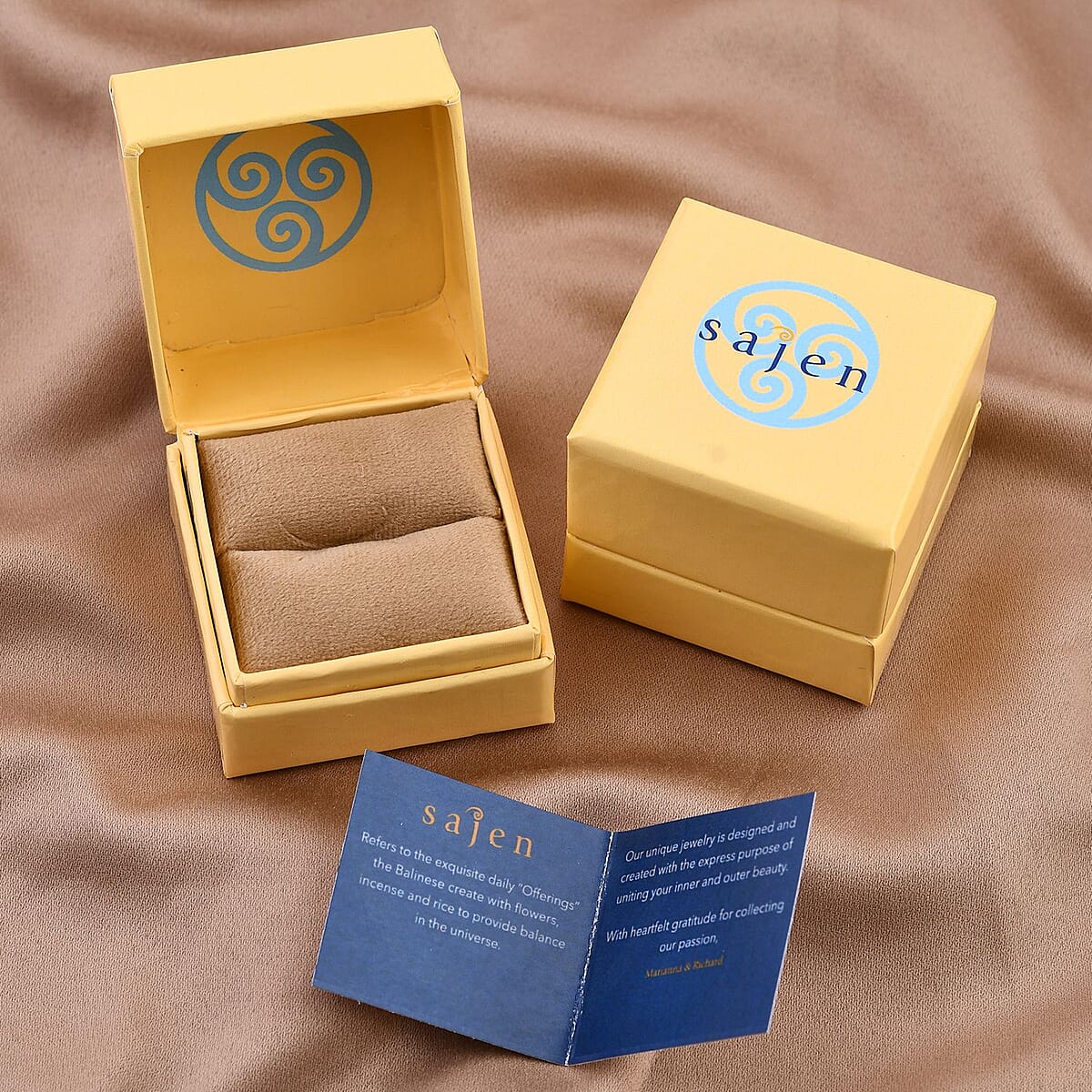 Sajen Silver Mexican Geode Ring in Sterling Silver (Size 9.0) 12.00 ctw image number 6